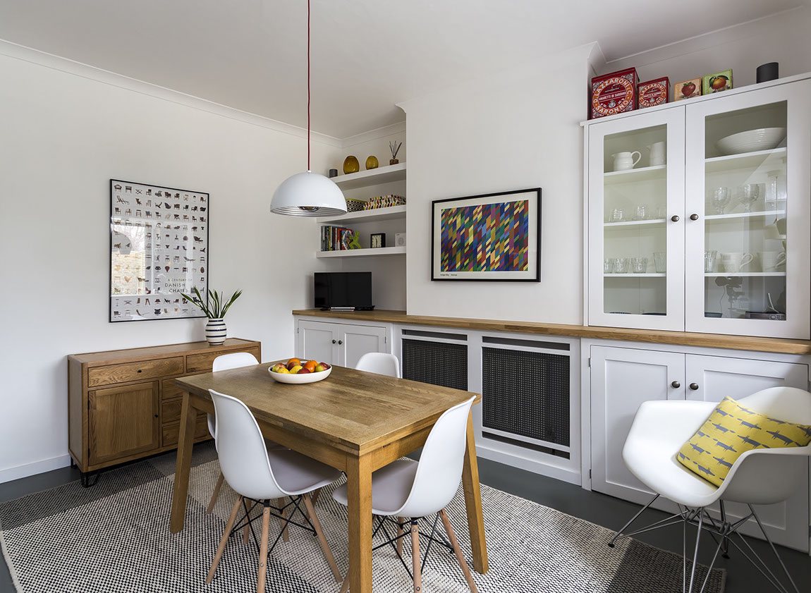 Field Lane House Renovation