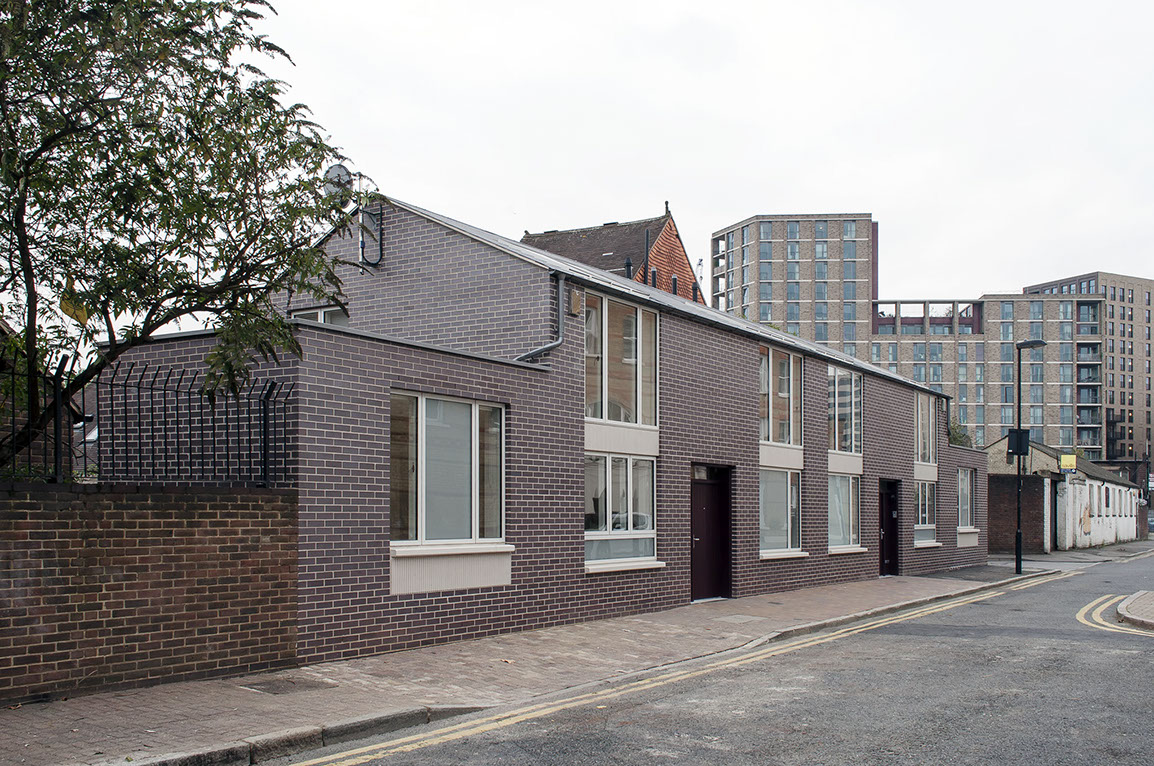 Kings Cross New Build Houses